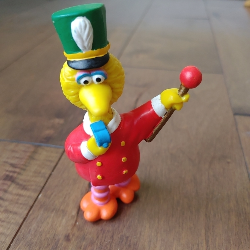 Big Bird in Parade Collector Figuring by Muppets‎